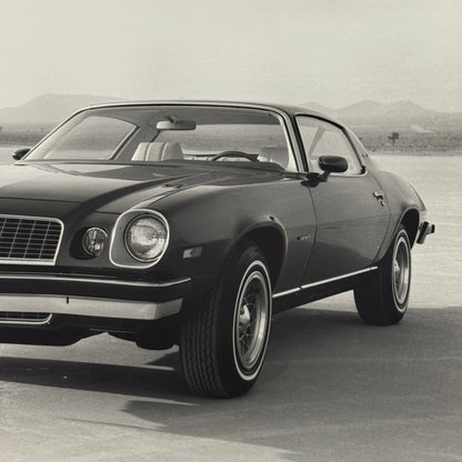 1977 Chevrolet Camaro Factory Press Photo Photograph Vintage Chevy