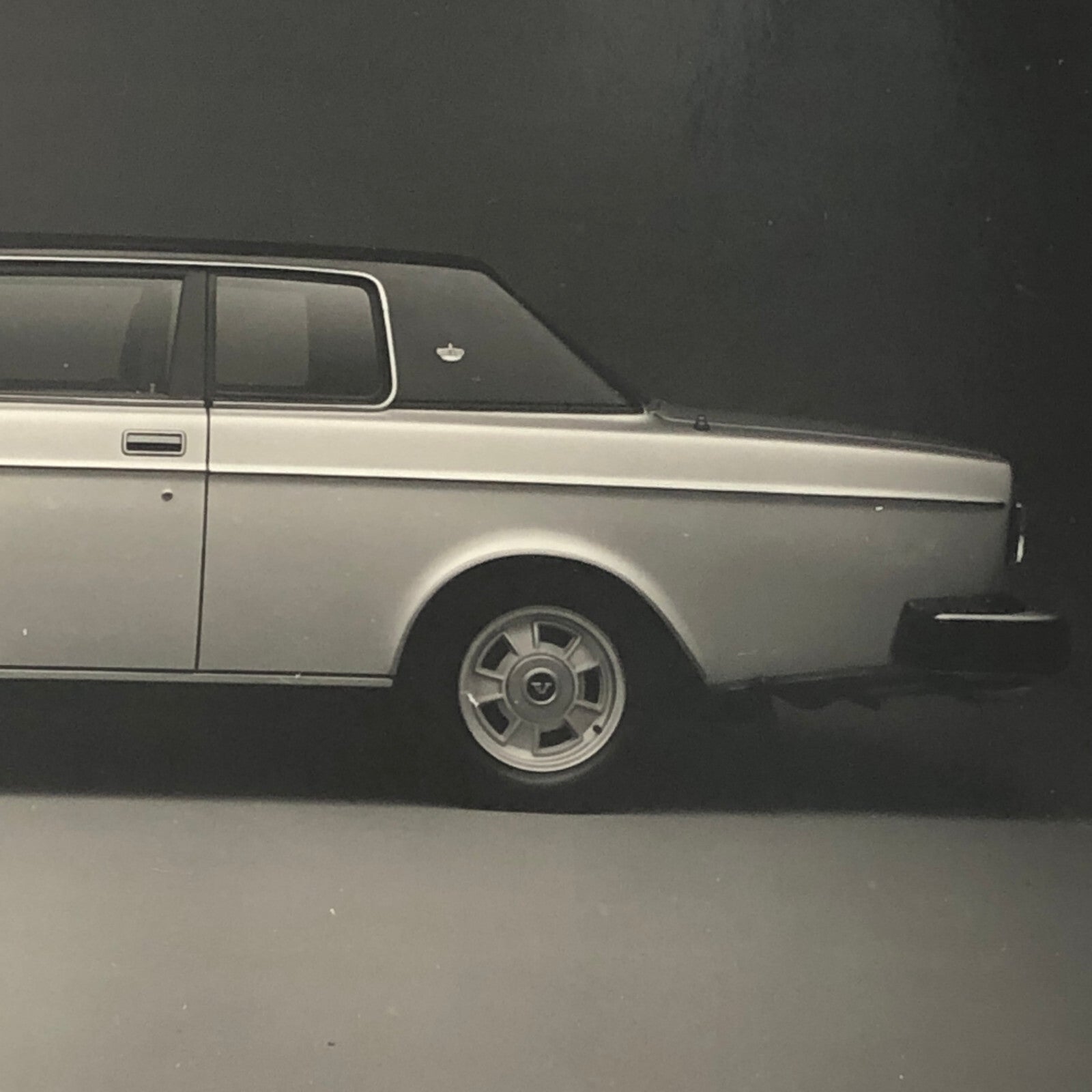 Volvo 262C Bertone Car Automobile Photo Photograph Lot of 2 Volvo 262 C 