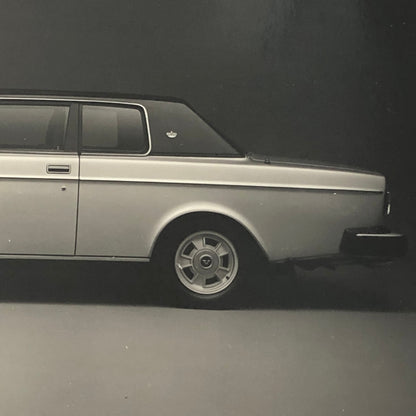 Volvo 262C Bertone Car Automobile Photo Photograph Lot of 2 Volvo 262 C 