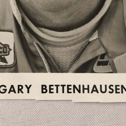 Vintage Indy Indianapolis Racing Photo Photograph Mark Donohue Gary Bettenhausen