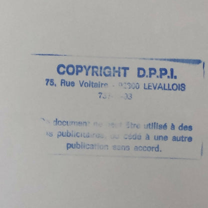 Vintage 1976 Formula 2 F2 Nogaro Grand Prix Racing Photo Photograph ELF Renault