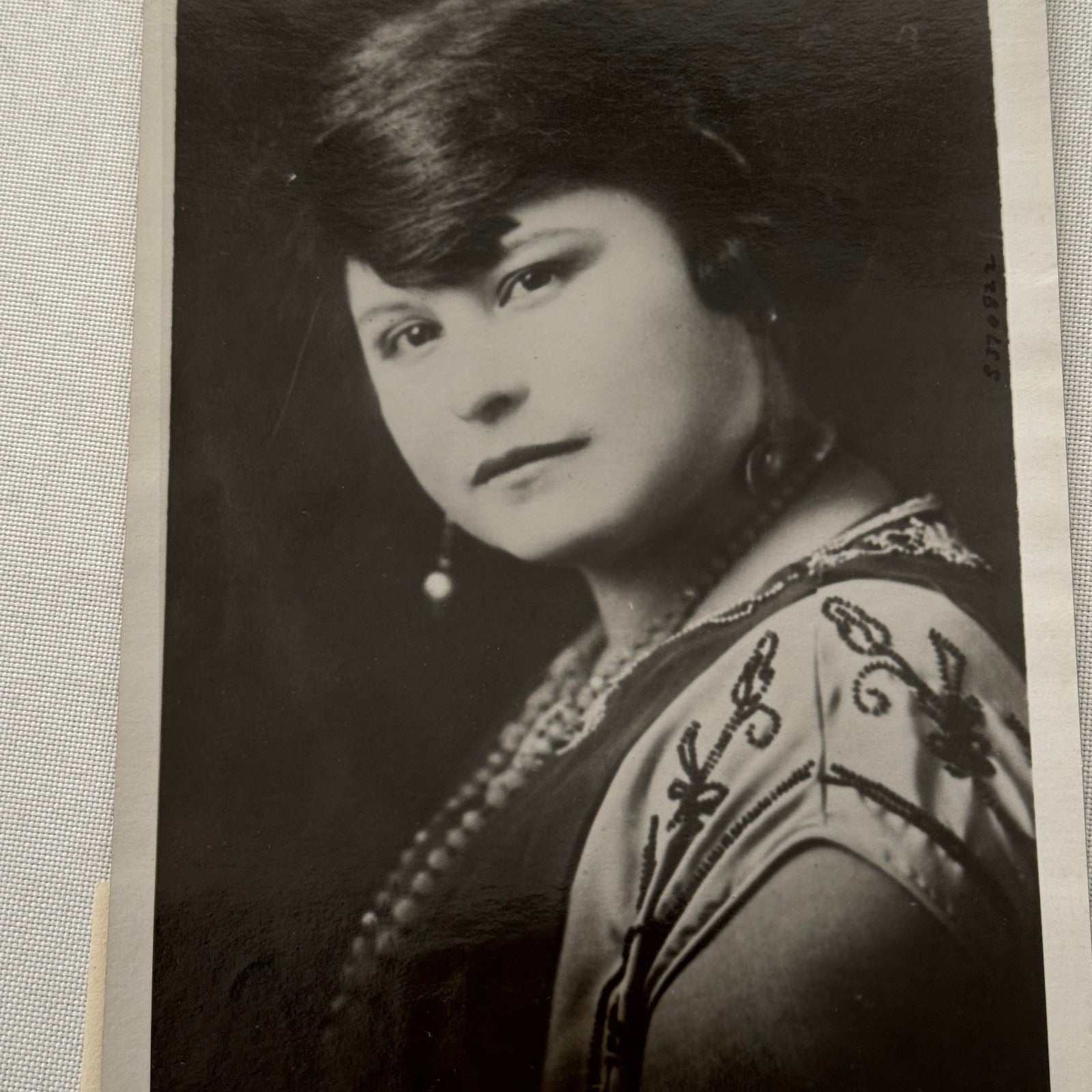 Mexican Secretary to the President Cholita Gonzalez Press Photo 1924 Photograph