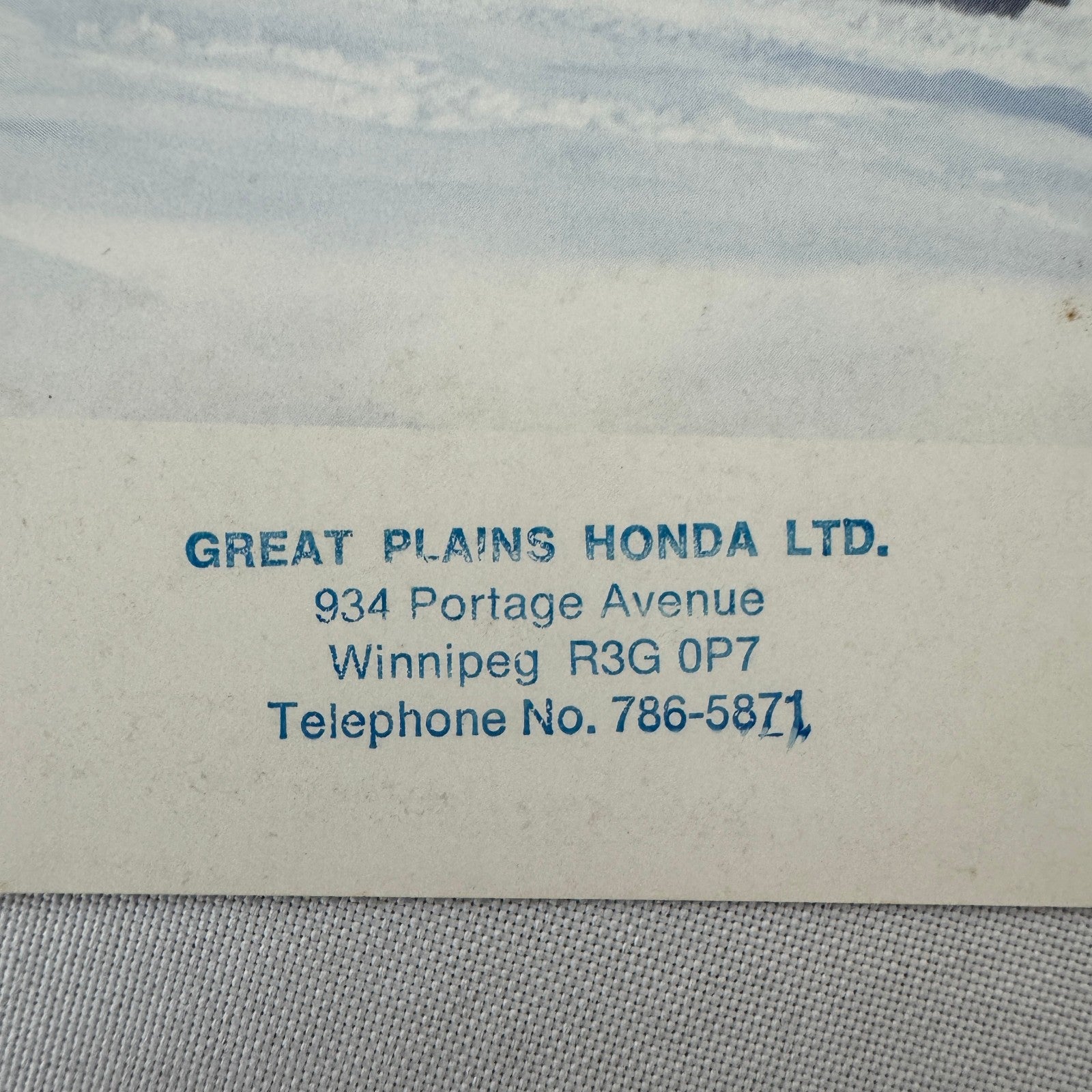 Honda Civic 4WD Station Wagon Car Sales Brochure Catalog Canadian 1987 1988