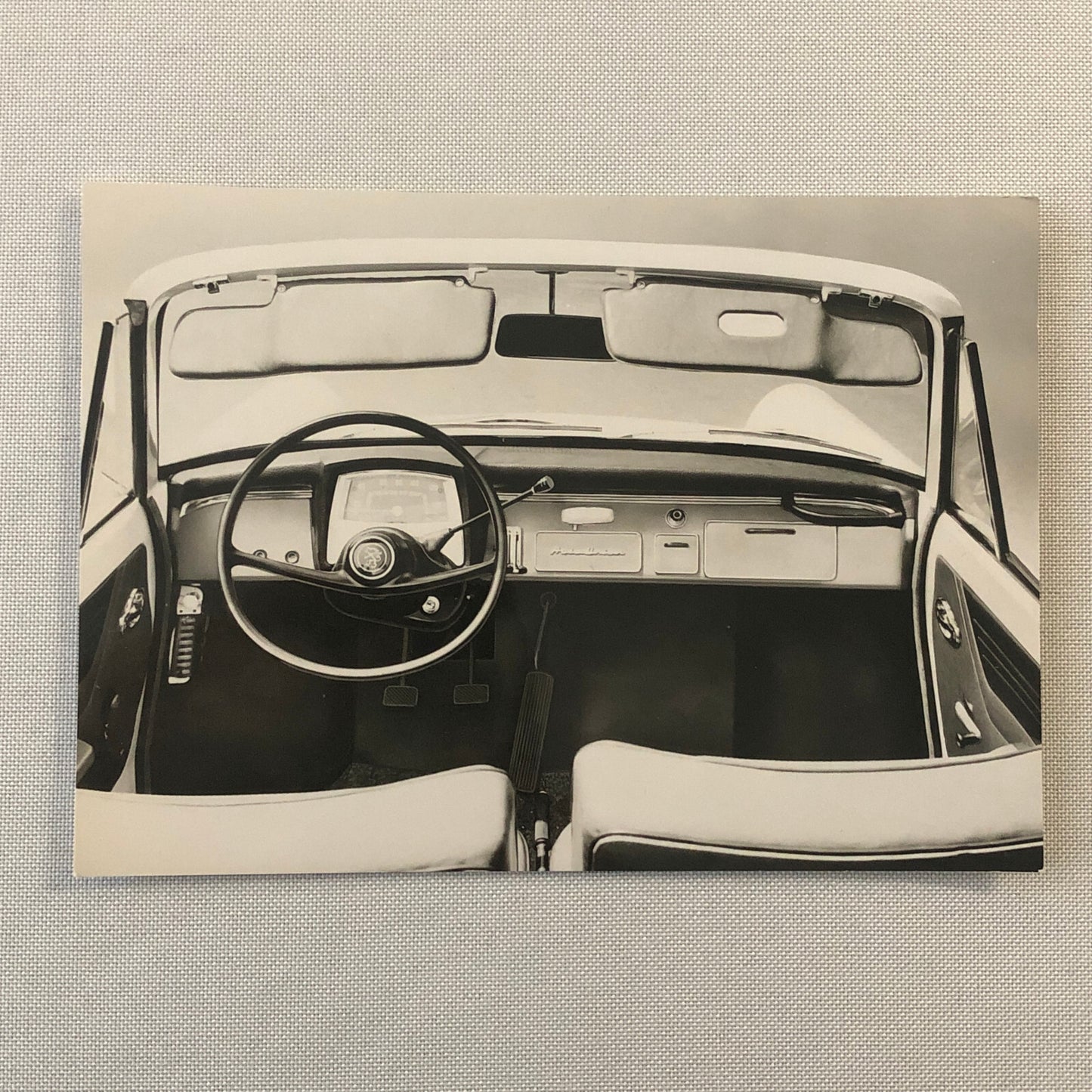 Auto Union DKW F12 Roadster Convertible Car Photo Photograph Vintage