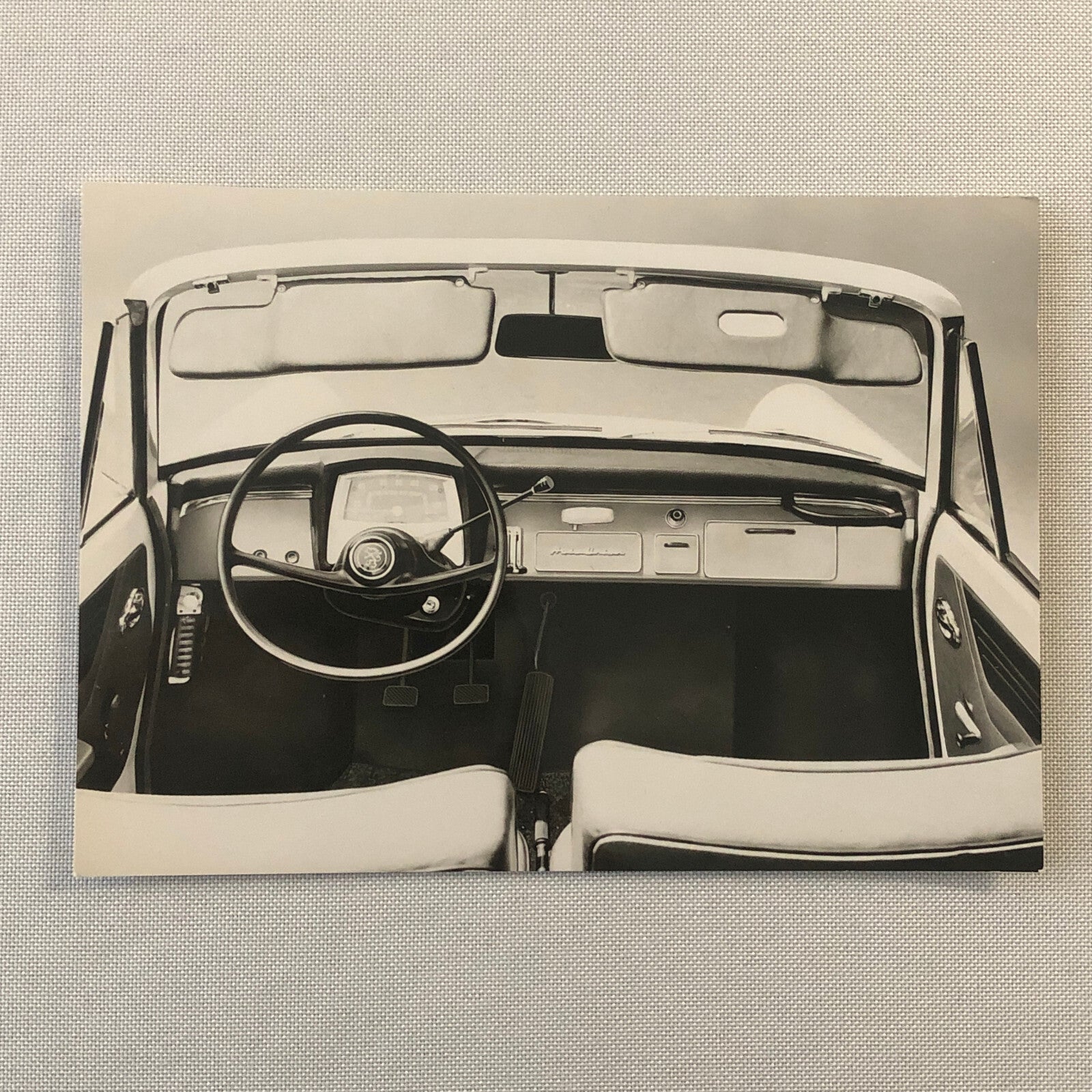 Auto Union DKW F12 Roadster Convertible Car Photo Photograph Vintage