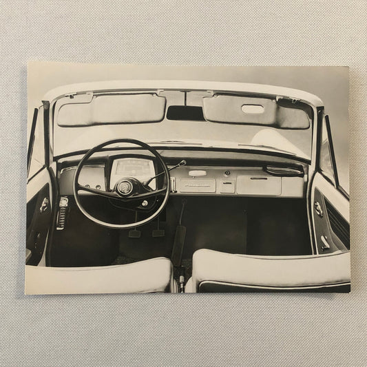 Auto Union DKW F12 Roadster Convertible Car Photo Photograph Vintage