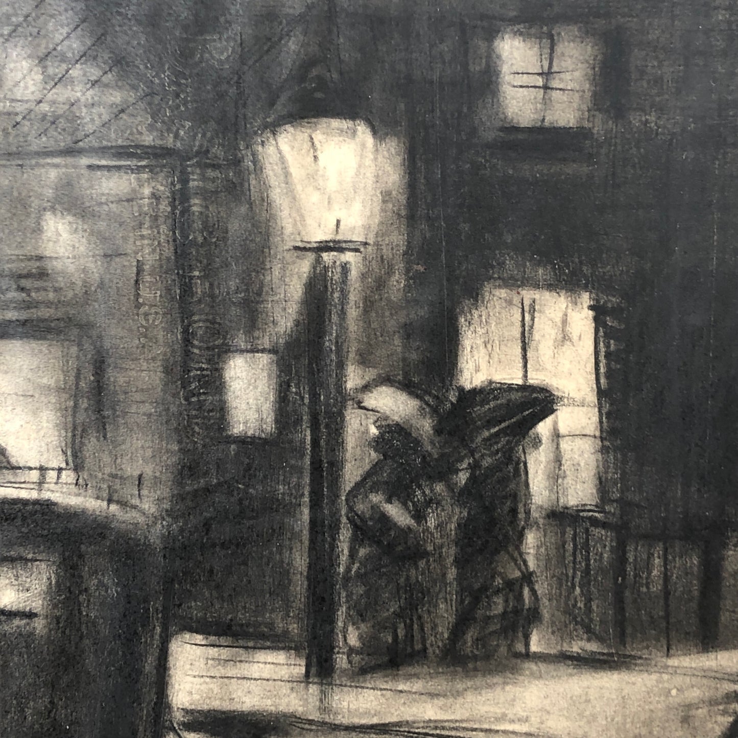 Vintage Illustration Art Artwork Artist Arthur E Sudler Antique Car Carriage