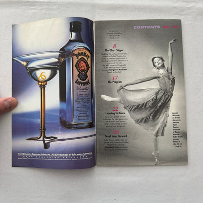 American Ballet Theatre Stagebill Playbill Program Signed Jose Manuel Carreno 96