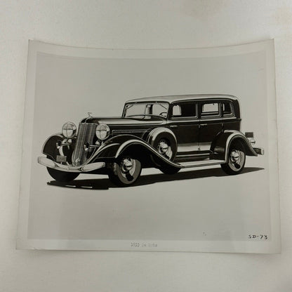 1933 DeSoto Car Photo Photograph Modern Print