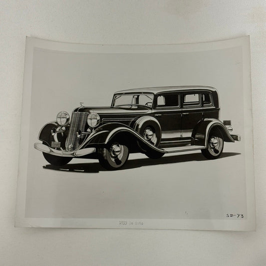 1933 DeSoto Car Photo Photograph Modern Print