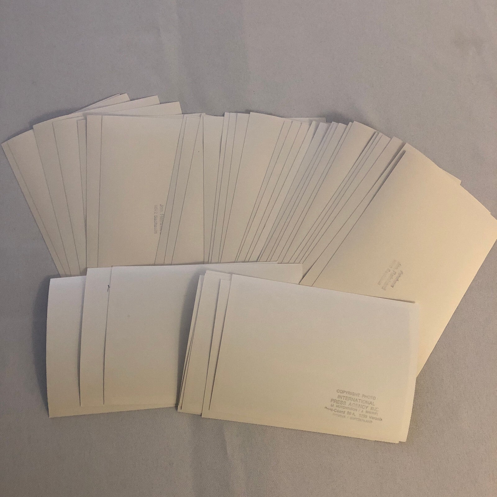 1987 Italian Grand Prix Formula One Racing Photo Lot 40+ Ayrton Senna Prost +