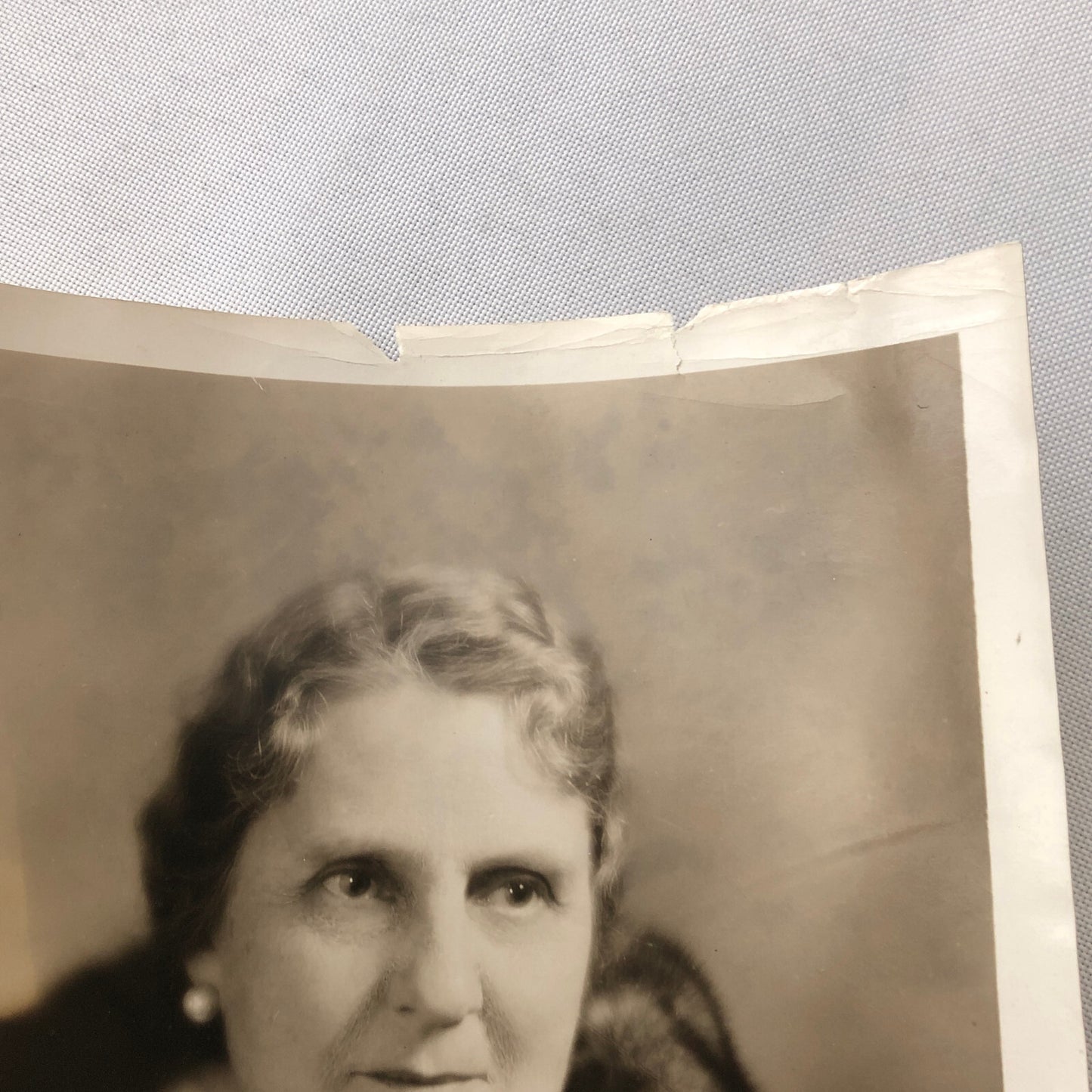 Press Photo Photograph Society Woman Mrs Silas H Strawn Financier 1932
