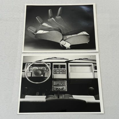 1984 Seat Ronda Press Kit German Text European Brochure Photos