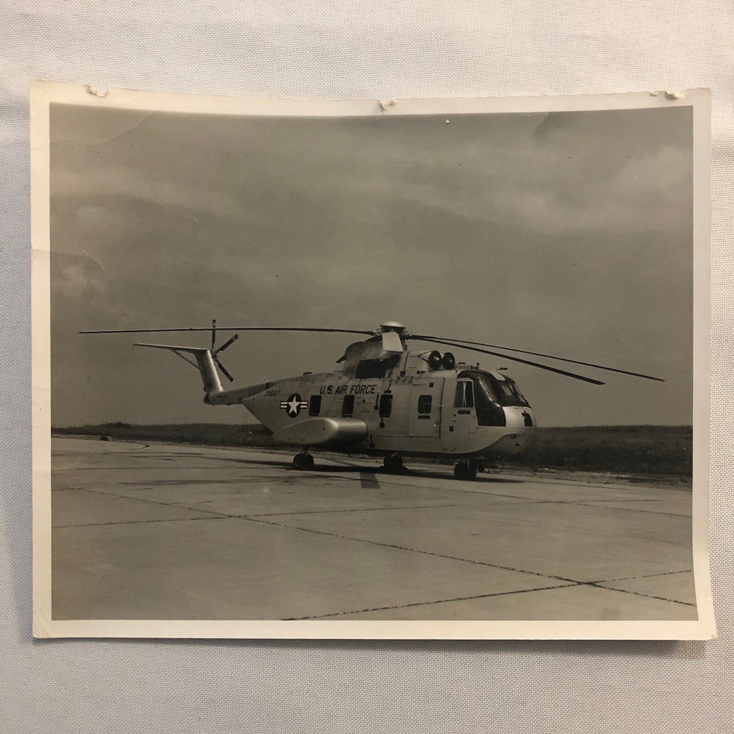 United States Air Force Military Helicopter Plane Photo Photograph Print
