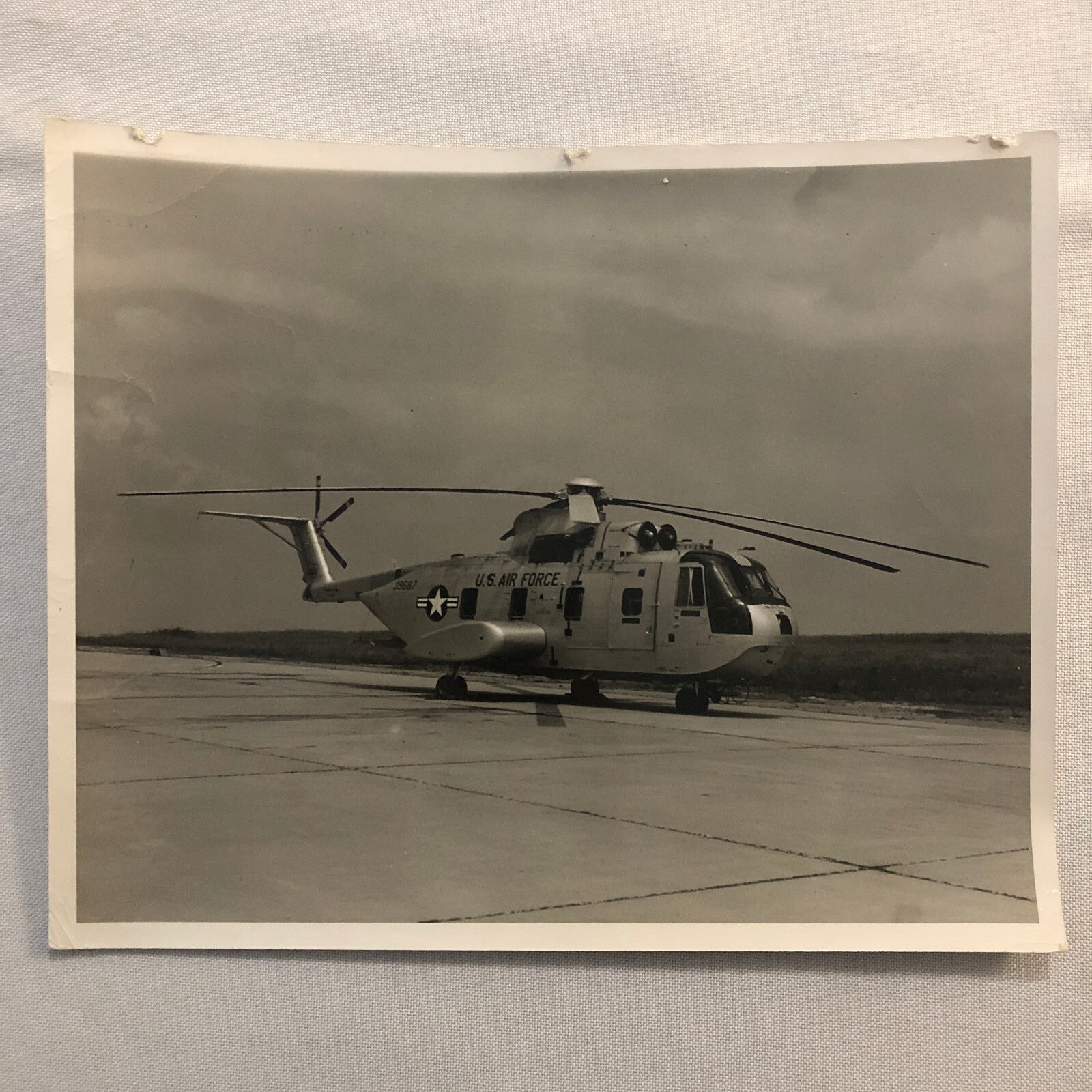 United States Air Force Military Helicopter Plane Photo Photograph Print