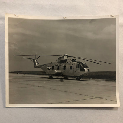 United States Air Force Military Helicopter Plane Photo Photograph Print