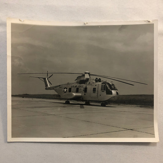 United States Air Force Military Helicopter Plane Photo Photograph Print