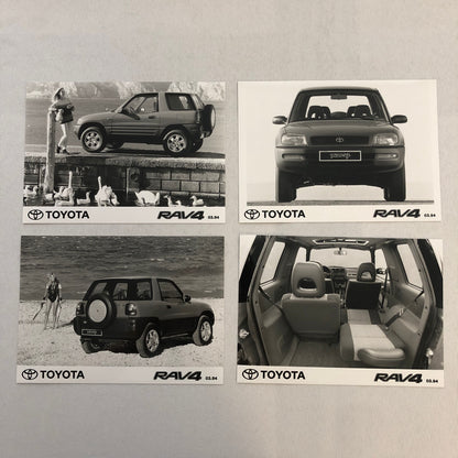 Toyota RAV4 World Premiere Press Kit Brochure with Photos