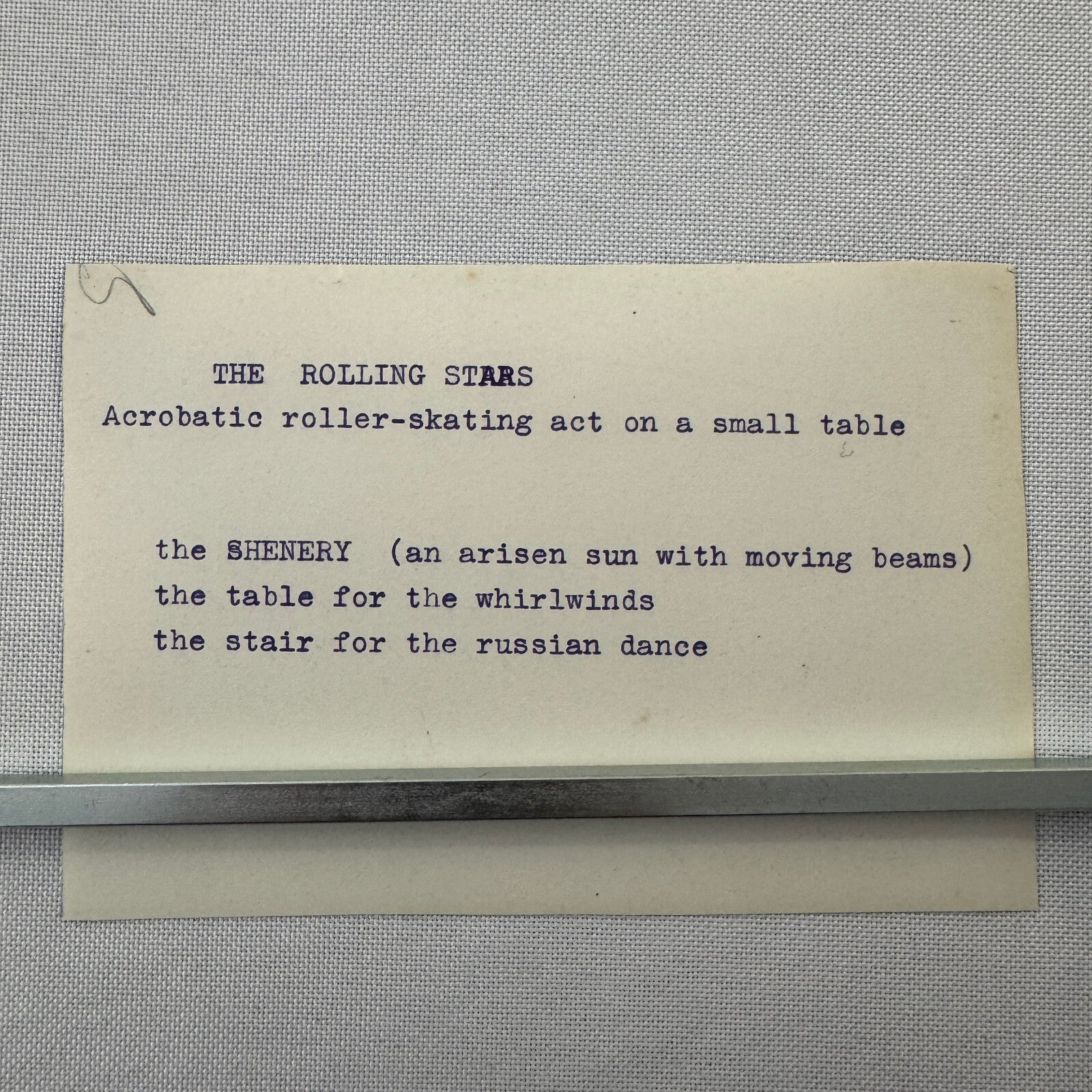 Circus Rollerskating Roller Skate Circus Act Photo Photograph The Skating Jewels