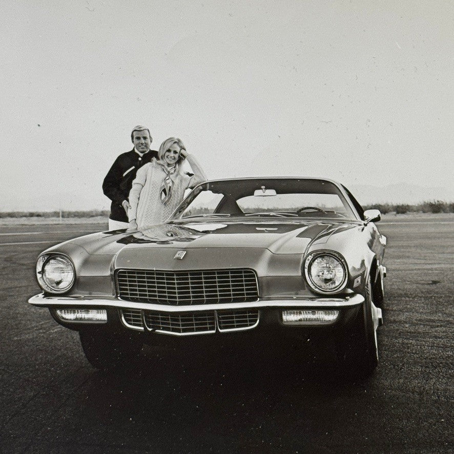 1970 Chevrolet Camaro Photo Photograph Print Vintage
