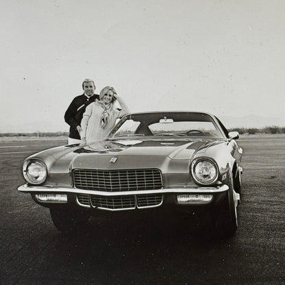 1970 Chevrolet Camaro Photo Photograph Print Vintage