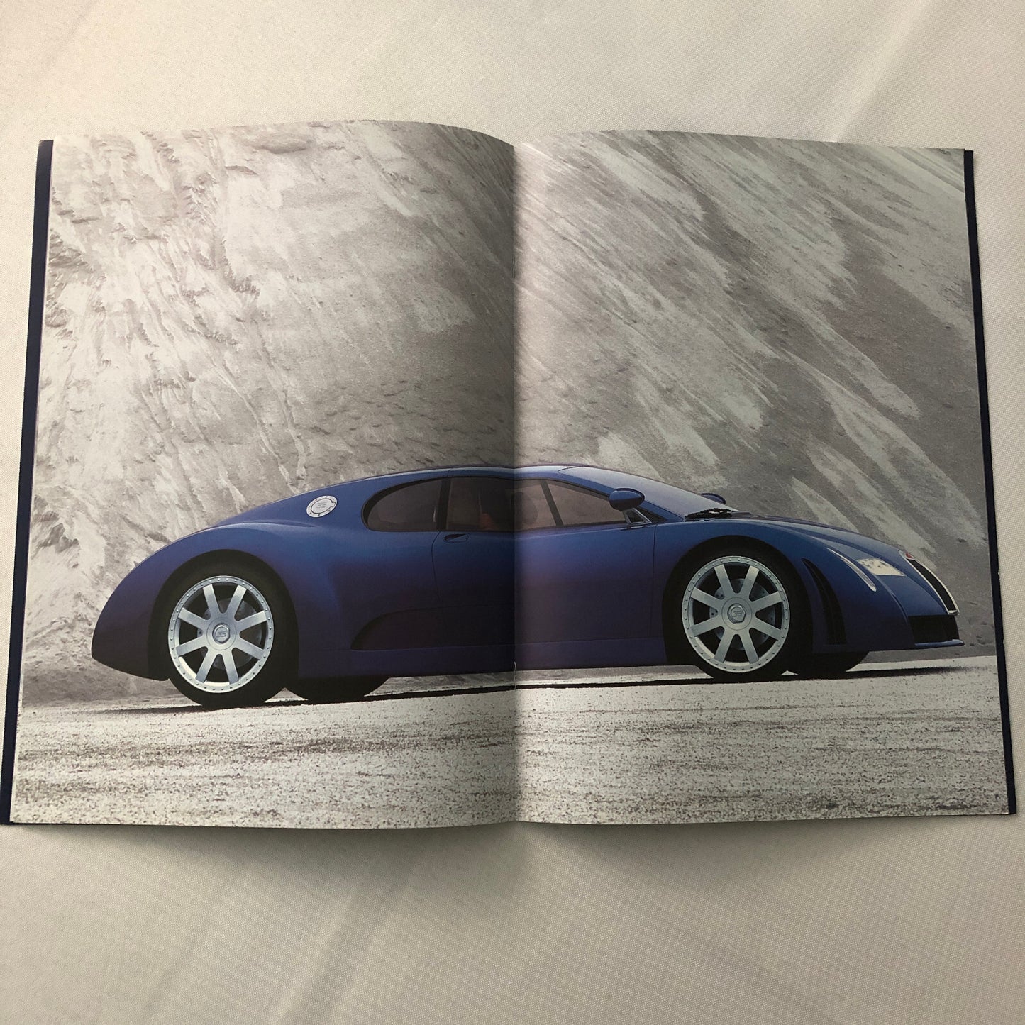 Bugatti Chiron EB 18/3 Concept Car Sales Brochure Catalog