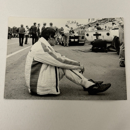 Vintage Racing Photo Vic Elford 1968 Race Motorsport