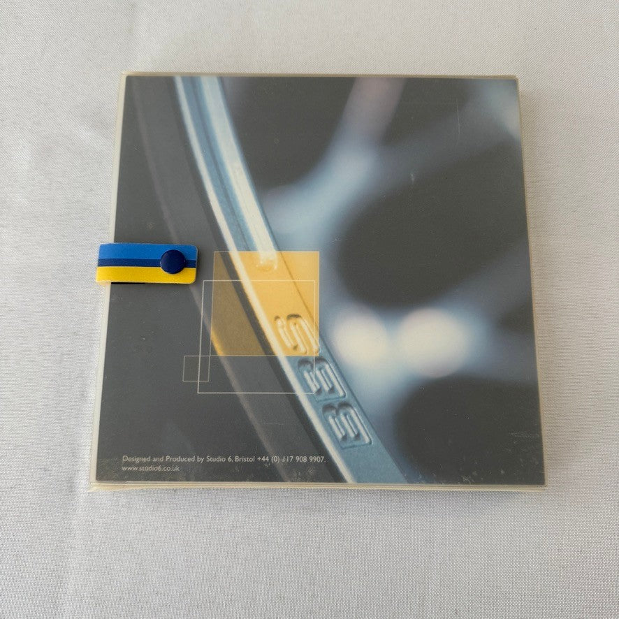 2002 Renault Mild Seven F1 Formula One Team Press Kit Brochure CD