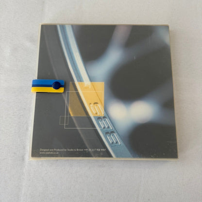2002 Renault Mild Seven F1 Formula One Team Press Kit Brochure CD