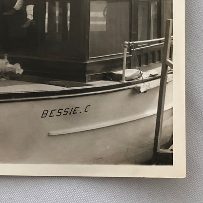Press Photo Photograph Rutgers College Students Live on Yacht Boat NJ New Jersey