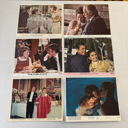 Vintage Movie Lobby Card Mini Poster HUGE Lot 60+ 1950s to 1980s