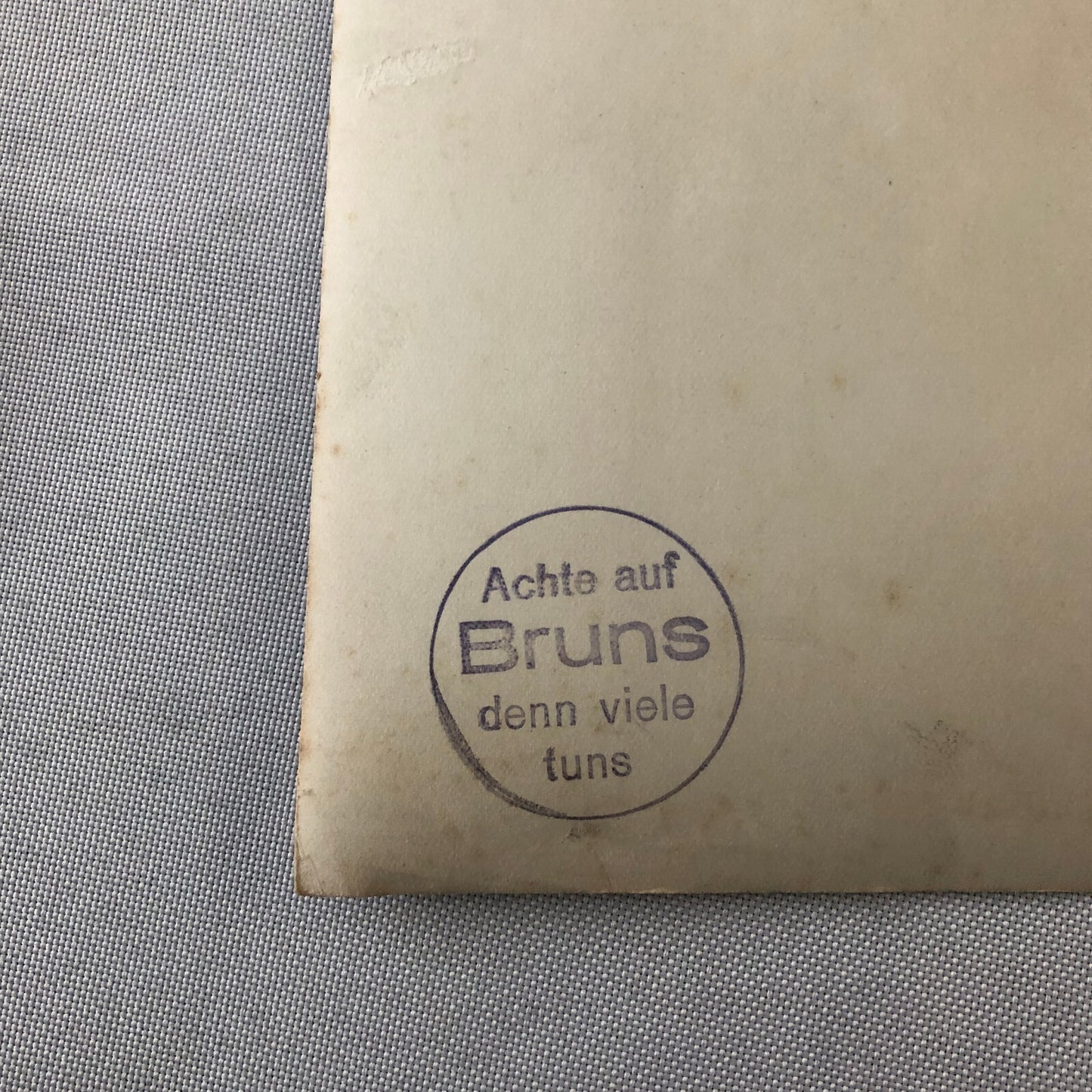 Vintage Circus Photo Clown on Bicycle Performer Berlin Germany Photograph