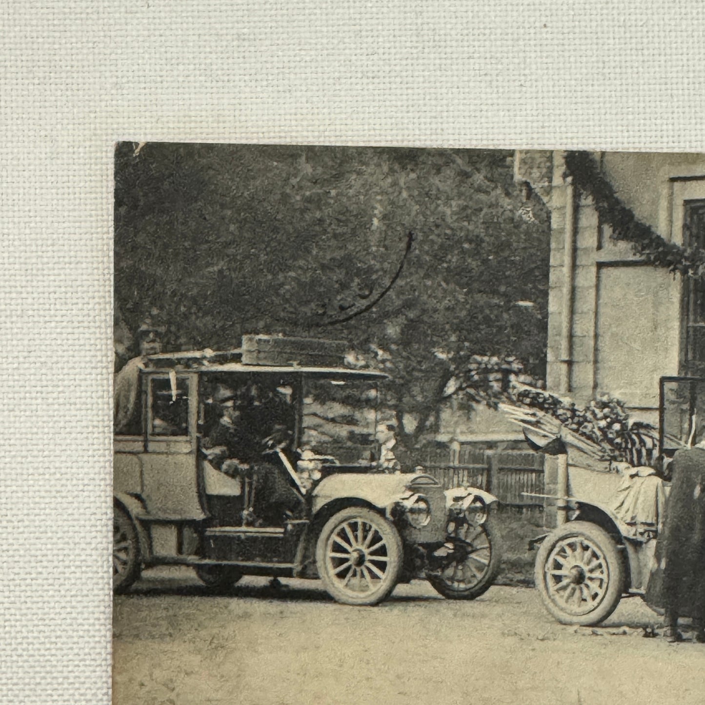 Emperor Guillaume II Kaiser WIlhelm II Car Automobile Postcard Post Card