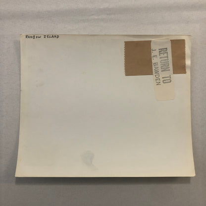 Rainbow Island 1943 Movie Still Press Photo Photograph Dorothy Lamour +