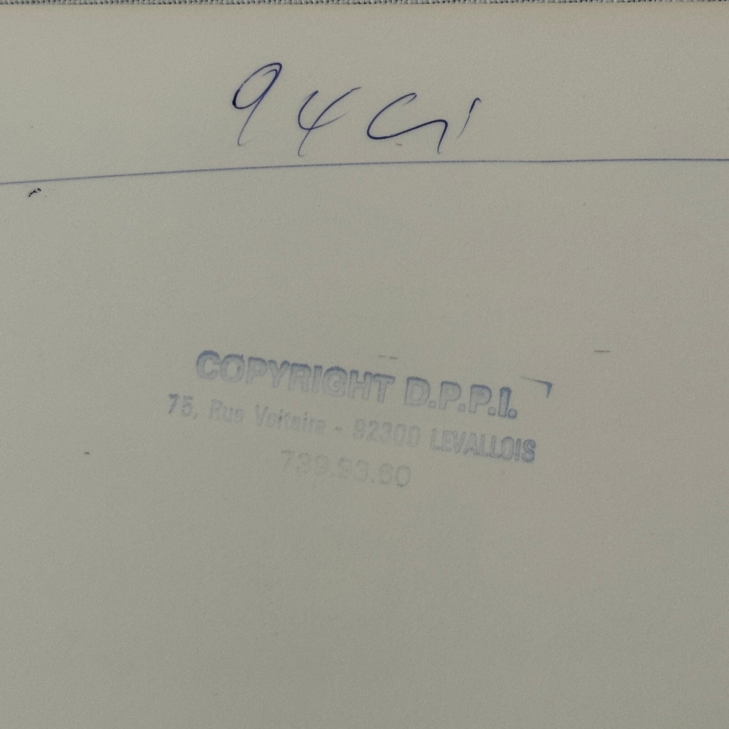 1980 Rallye Monte Carlo Press Photo Photograph DPPI Opel Ascona Rally Car