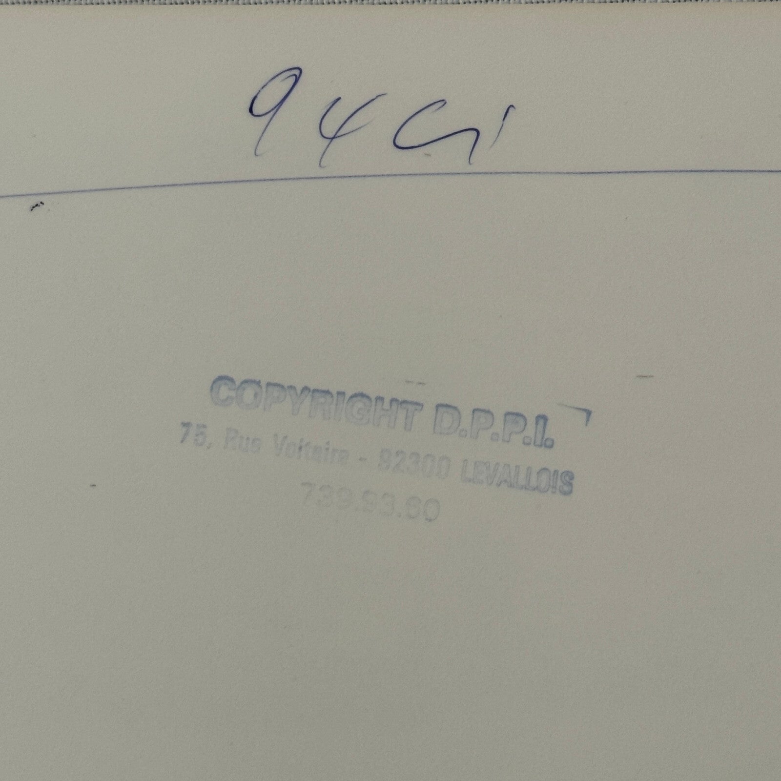 1980 Rallye Monte Carlo Press Photo Photograph DPPI Opel Ascona Rally Car