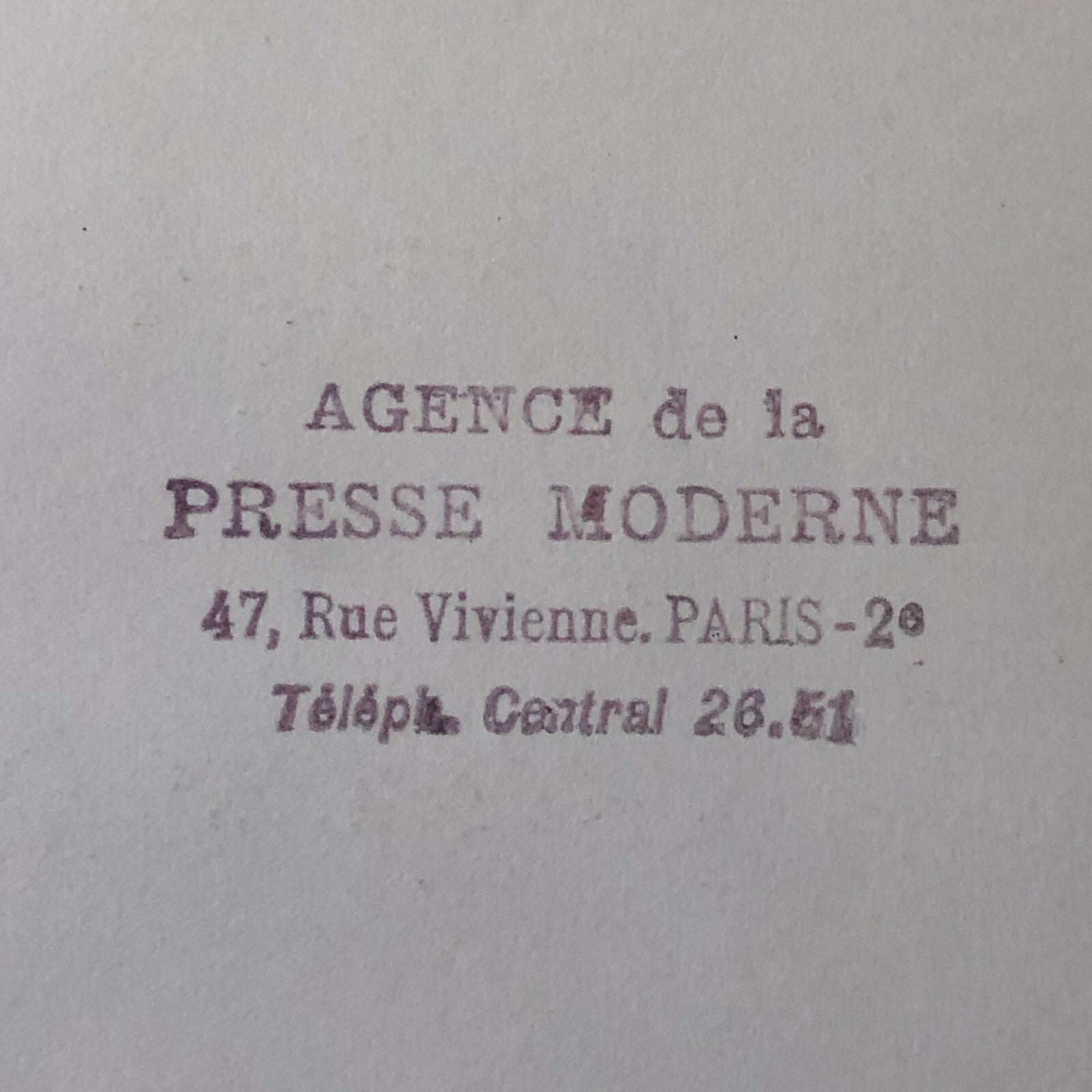 Photograph of Painting Woman in Costume Horses Circus Vintage Photo Paris