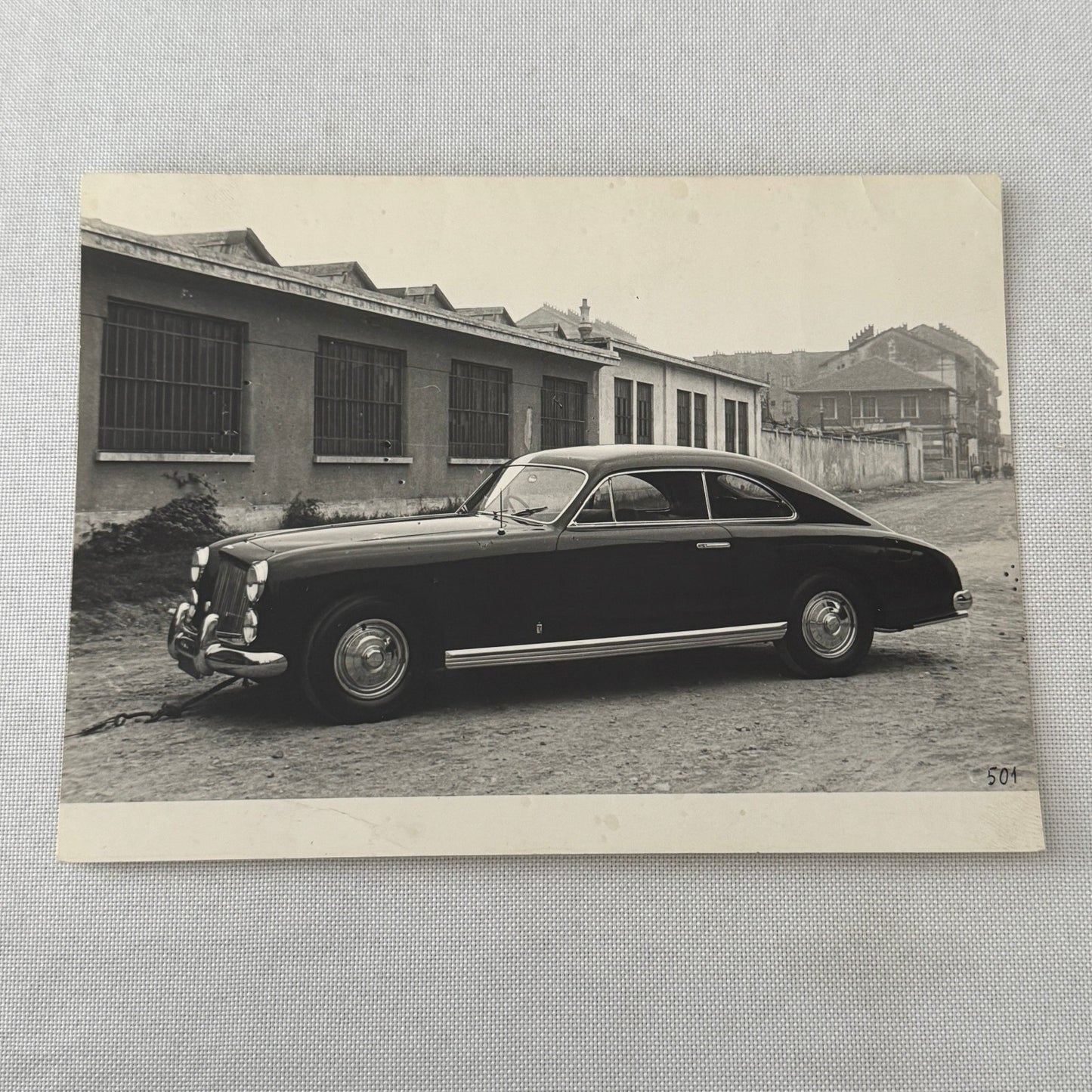 Carrozzeria Pininfarina Bentley Coachbuilder Car Factory Press Photo Photograph
