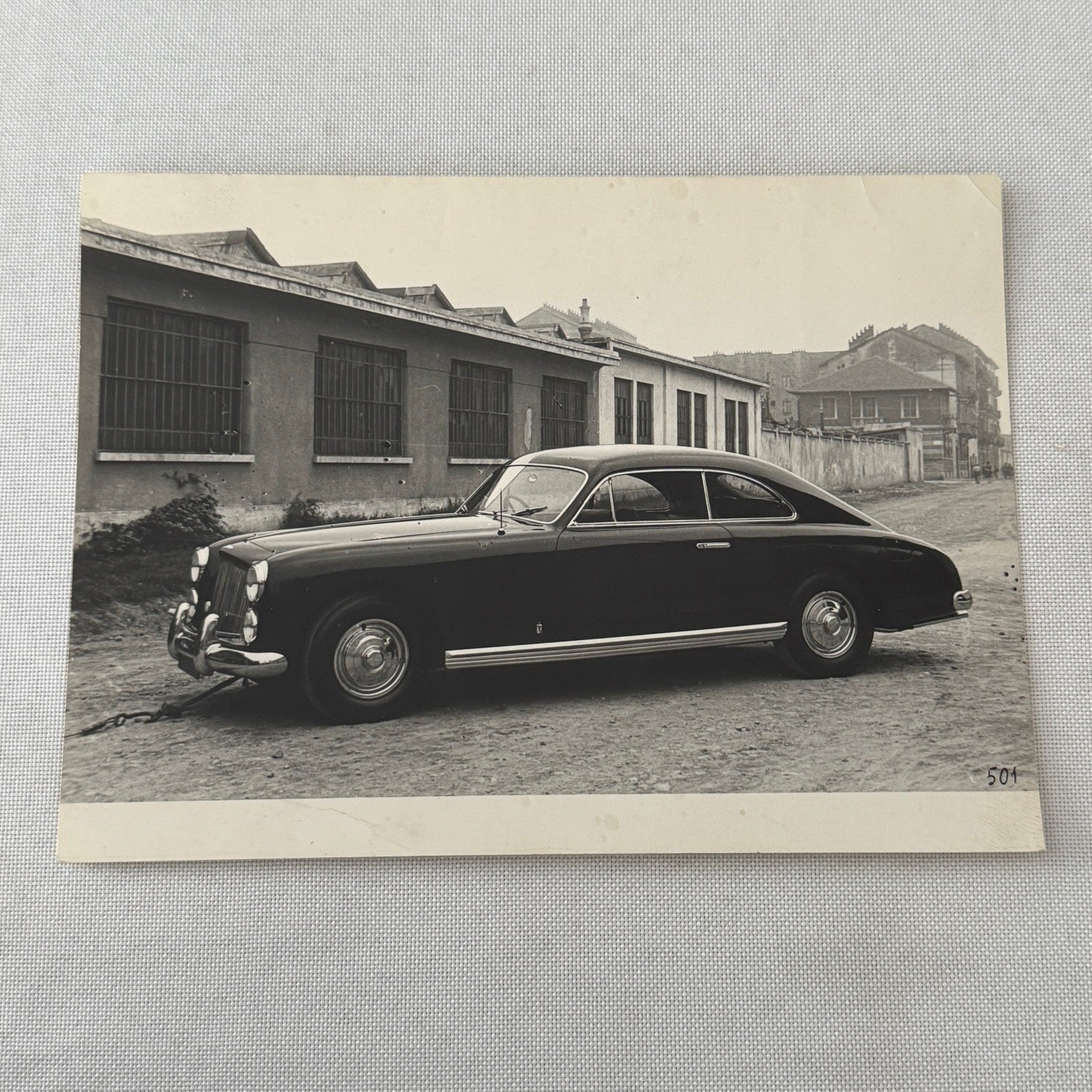Carrozzeria Pininfarina Bentley Coachbuilder Car Factory Press Photo Photograph