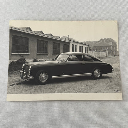 Carrozzeria Pininfarina Bentley Coachbuilder Car Factory Press Photo Photograph