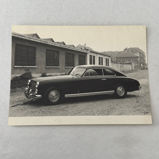 Carrozzeria Pininfarina Bentley Coachbuilder Car Factory Press Photo Photograph