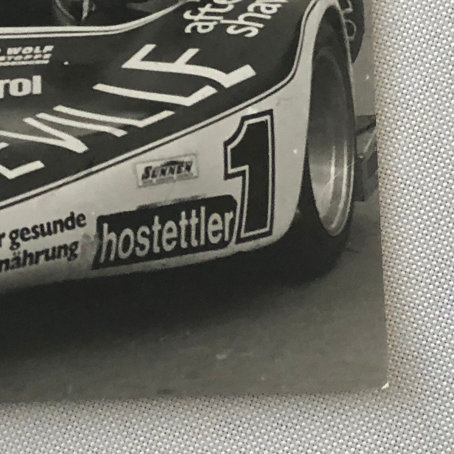 Vintage Motorcycle Racing Photo Photograph Print Germany Sidecar Side Car