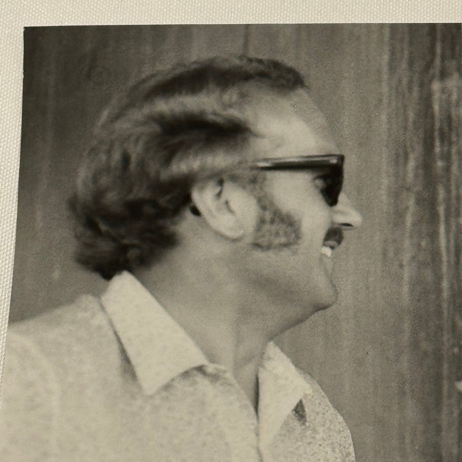 Vintage Racing Photo 1971 Austrian Grand Prix Emerson Fittipaldi Colin Chapman