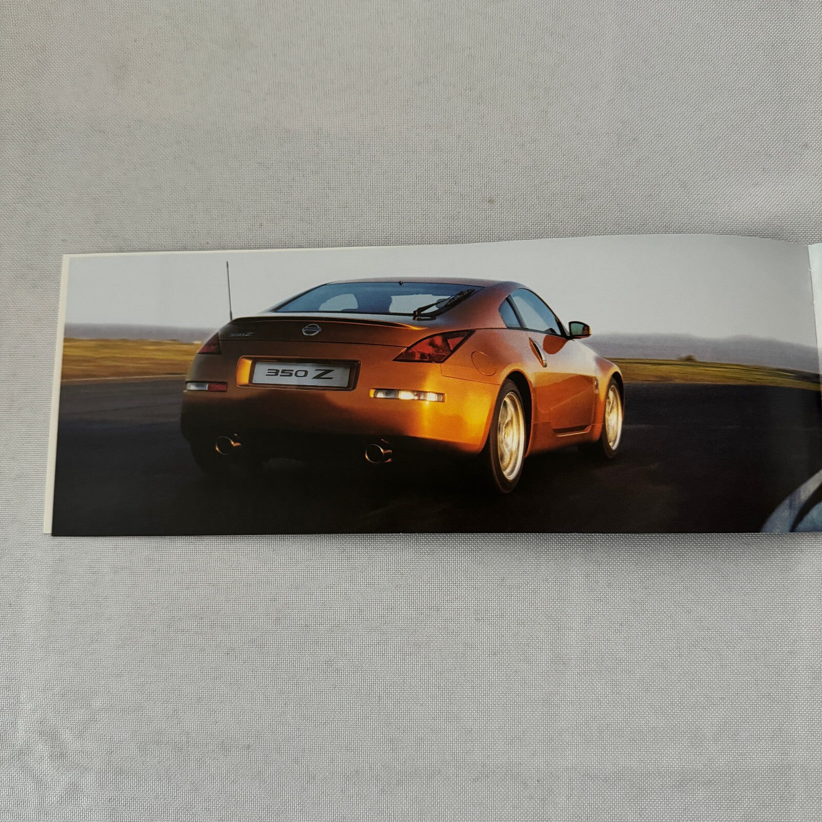 Nissan 350Z 350 Z Coupe Car Sales Brochure Catalog GERMAN Text 2003