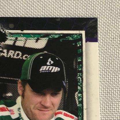 2010 Dale Earnhardt Jr Wheels Main Event Purple Parallel Nascar /25 NASCAR