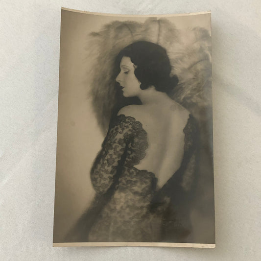 Fashion Press Photo Photograph Actress Rita Georg Vienna Beautiful Woman