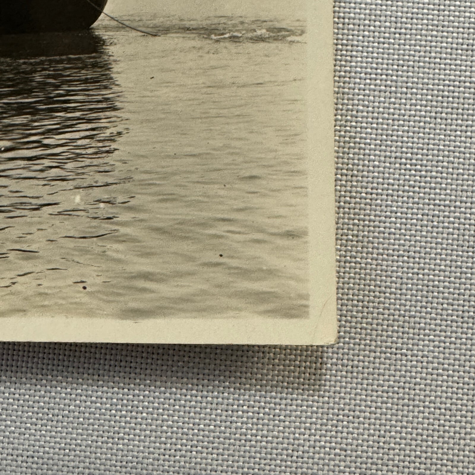 Vintage Ship Boat Photo Photograph