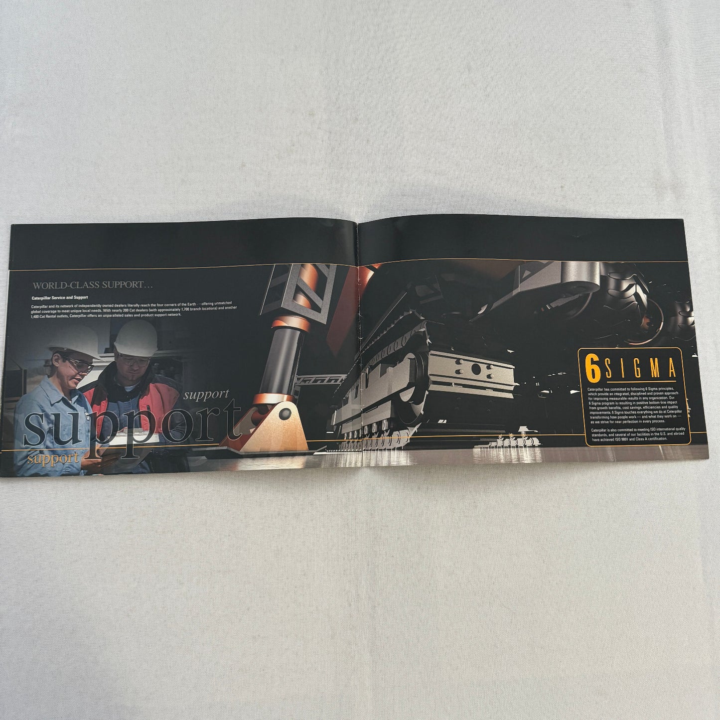 Caterpillar Integrated Systems Product Development Heavy Equipment Brochure