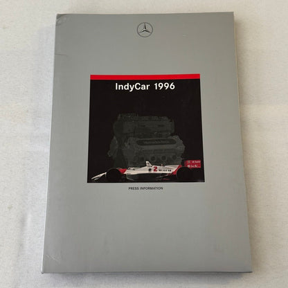 1996 Mercedes Marlboro Indy Car Racing Press KIt Paul Tracy Emerson Fittipaldi