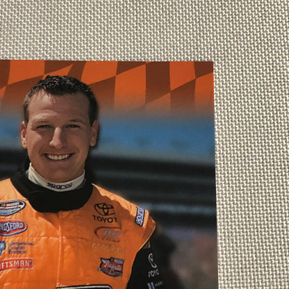 2010 Press Pass Authentics Michael McDowell Auto Autograph Signed Card NASCAR